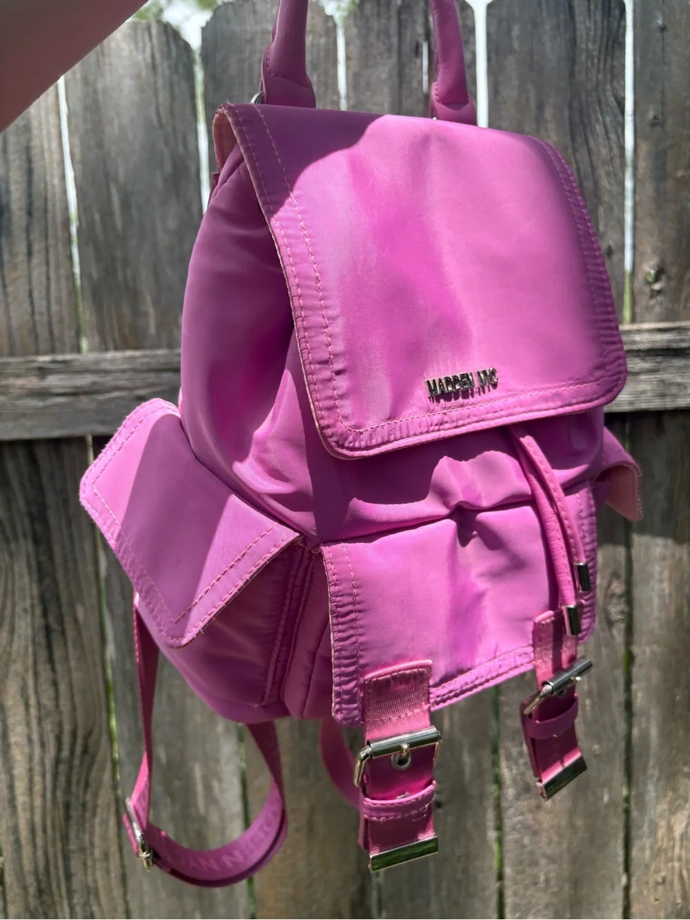 Madden Nyc great nylon